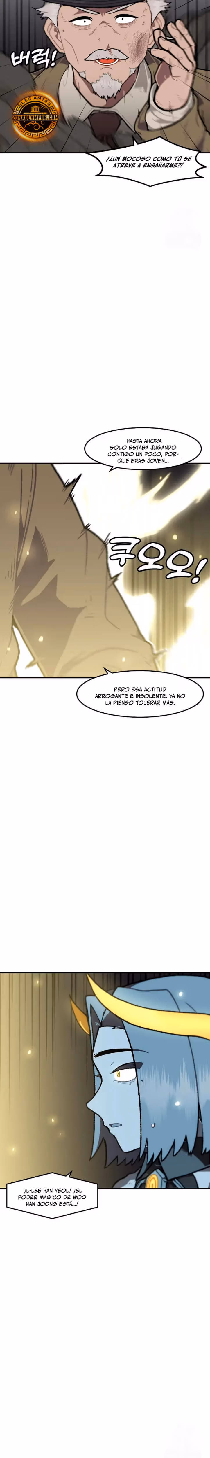 Subo de nivel solo capítulo 176, página 6