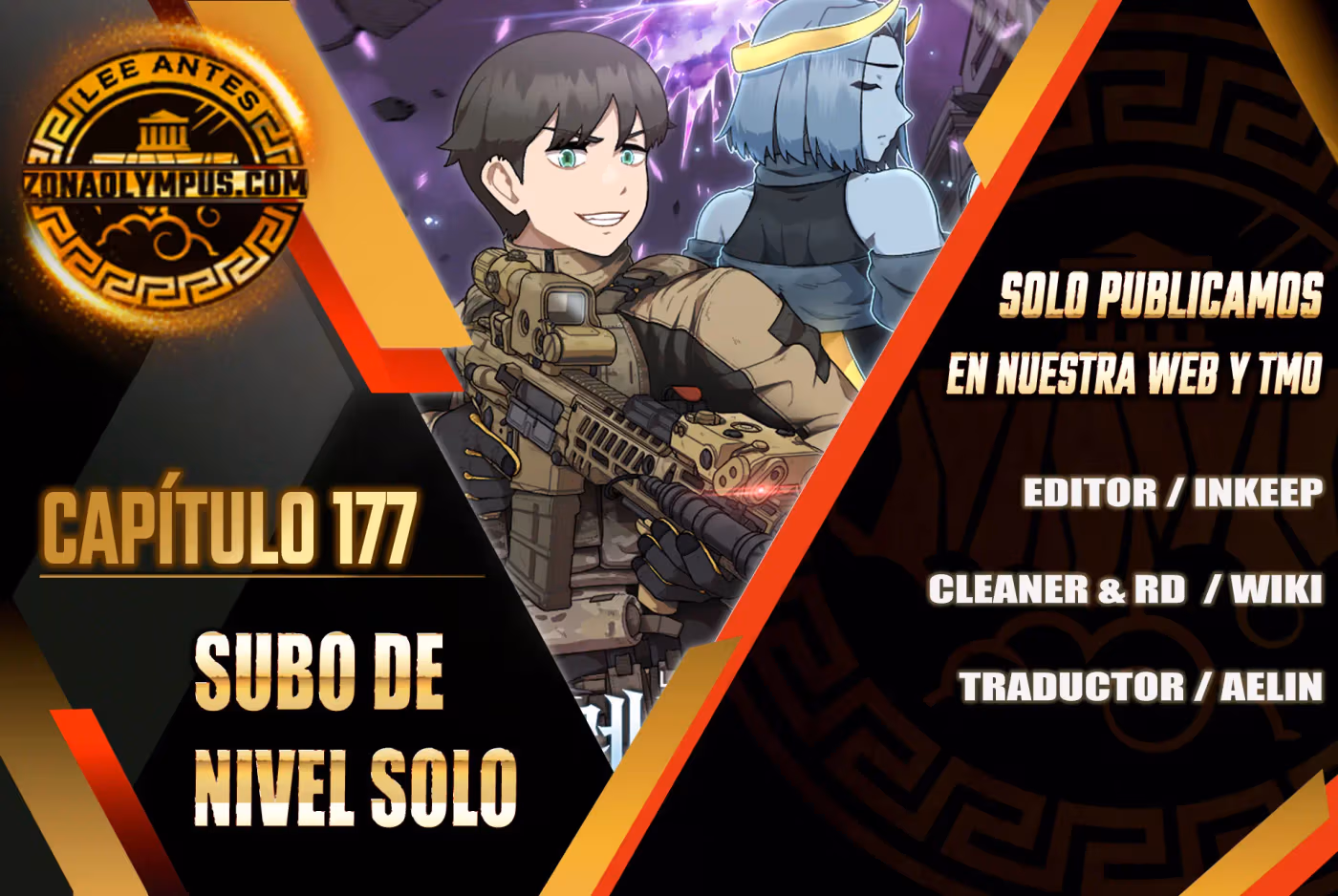 Subo de nivel solo capítulo 177, página 1