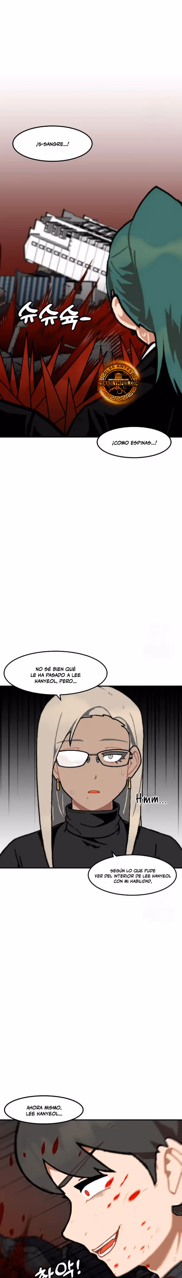 Subo de nivel solo capítulo 177, página 12
