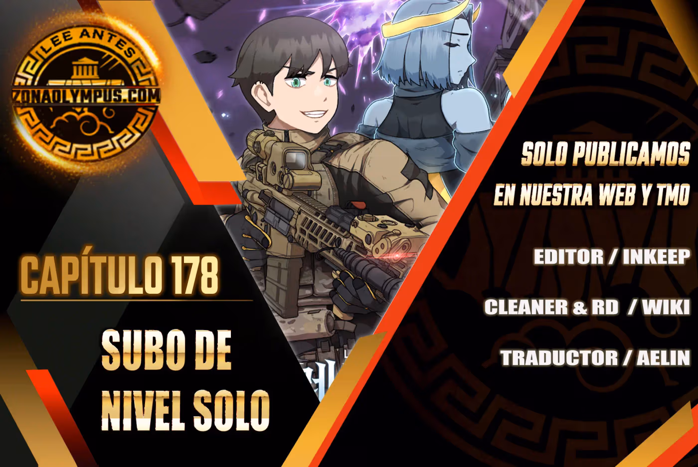 Subo de nivel solo capítulo 178, página 1