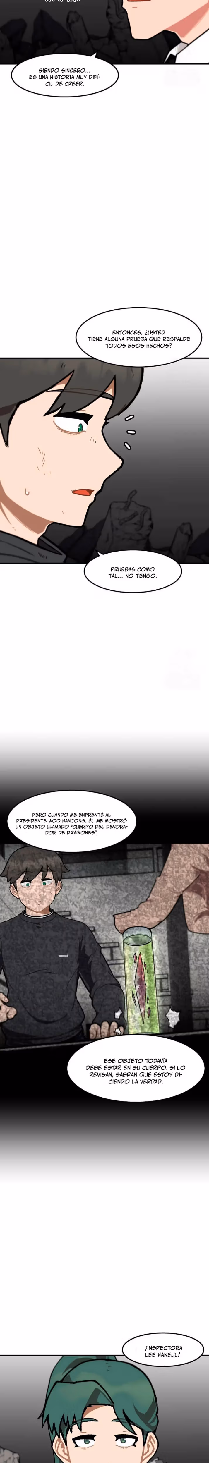 Subo de nivel solo capítulo 178, página 4
