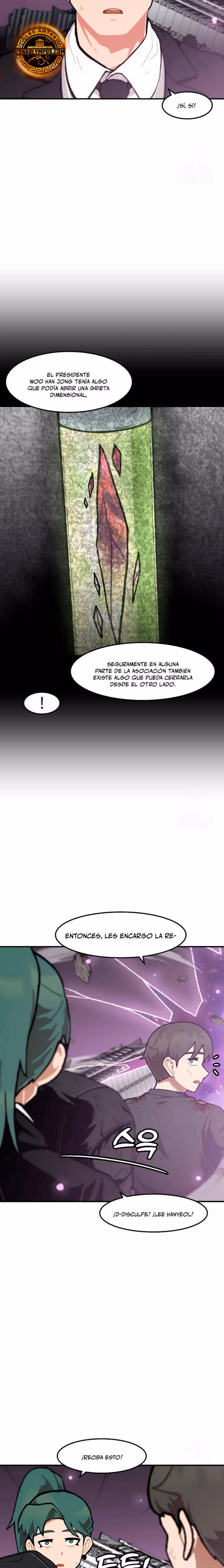 Subo de nivel solo capítulo 178, página 19