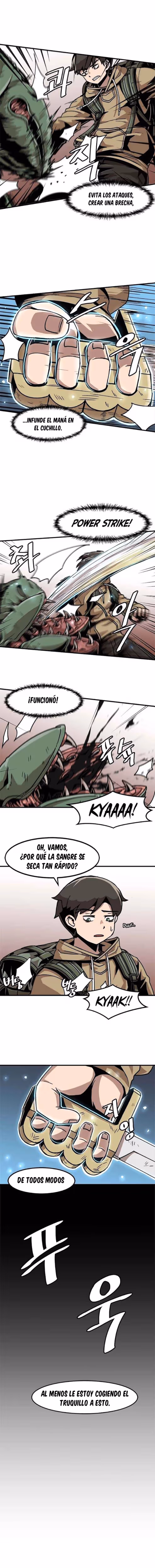 Subo de nivel solo capítulo 18, página 5