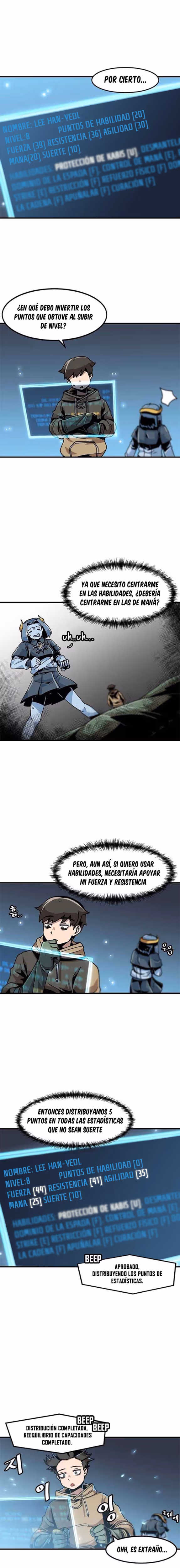 Subo de nivel solo capítulo 18, página 8