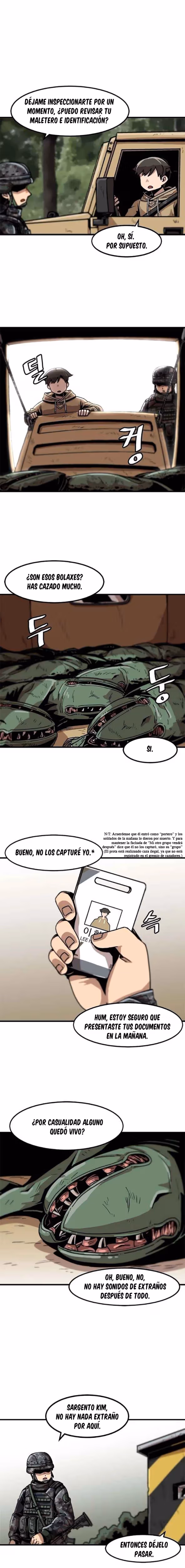 Subo de nivel solo capítulo 18, página 10