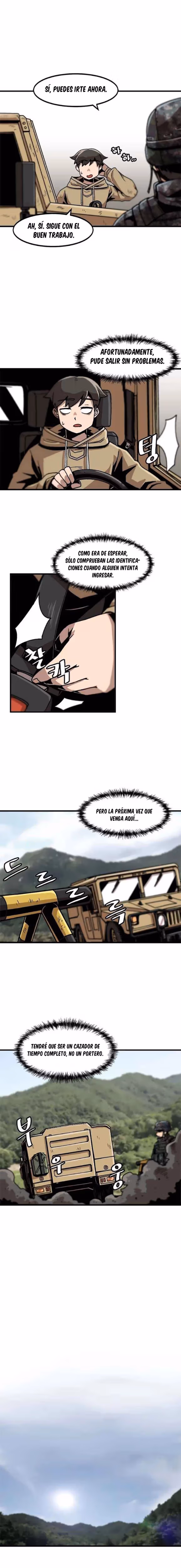 Subo de nivel solo capítulo 18, página 11