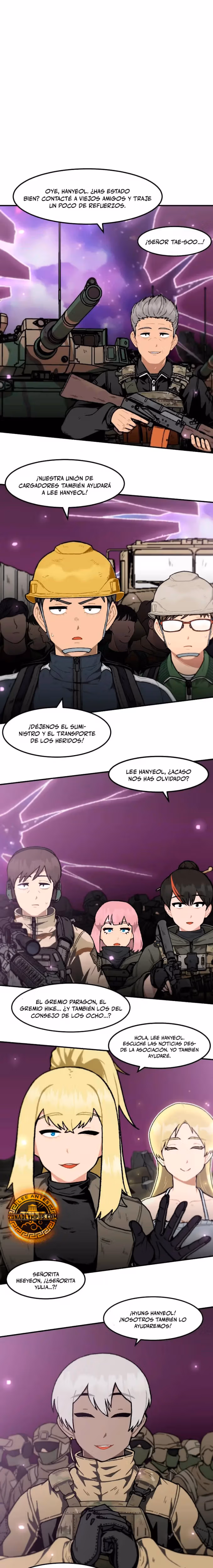 Subo de nivel solo capítulo 180, página 19