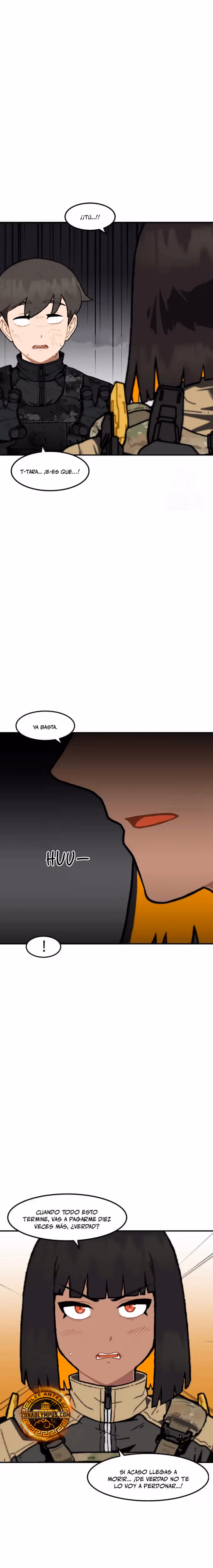 Subo de nivel solo capítulo 180, página 21