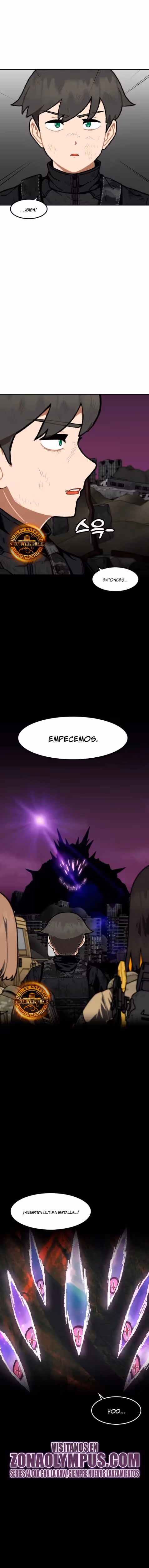 Subo de nivel solo capítulo 180, página 22