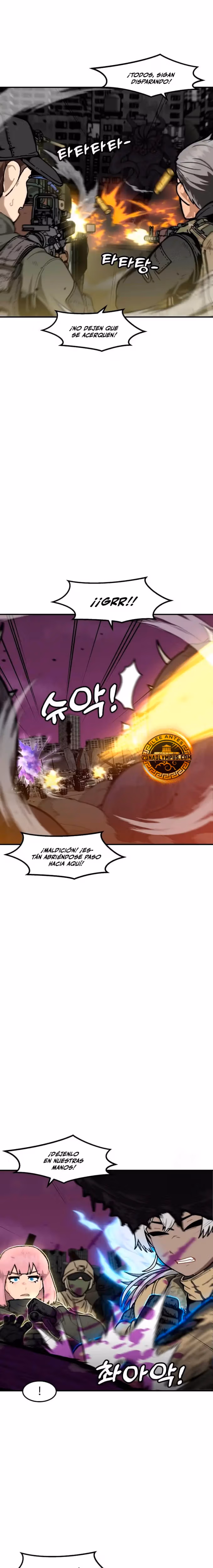 Subo de nivel solo capítulo 181, página 3