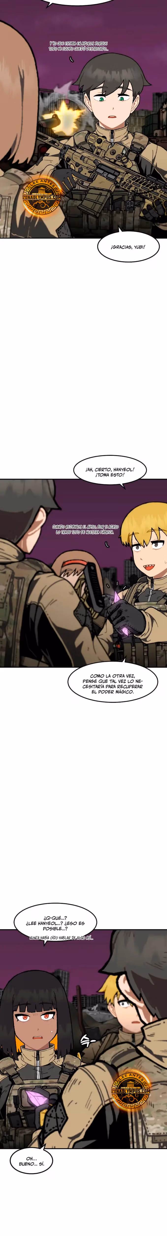 Subo de nivel solo capítulo 181, página 6