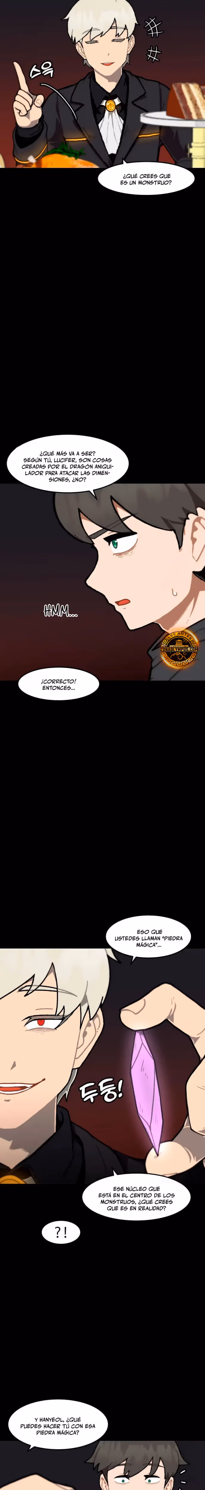 Subo de nivel solo capítulo 181, página 13