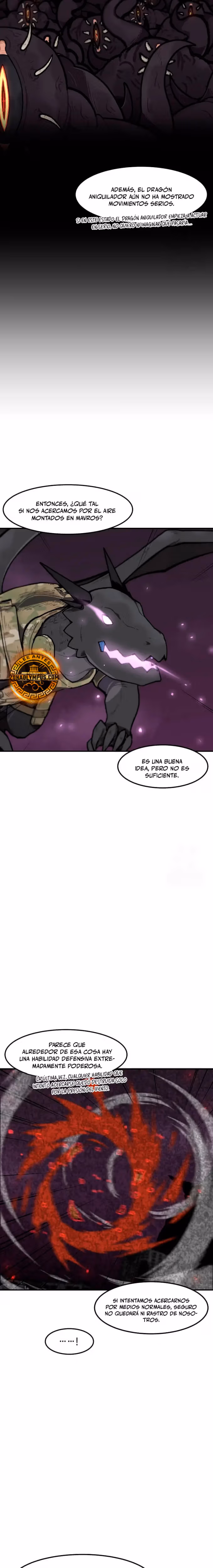 Subo de nivel solo capítulo 181, página 17