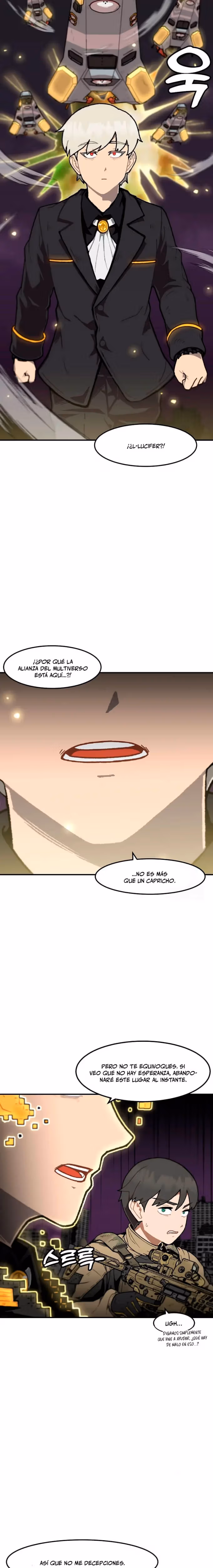 Subo de nivel solo capítulo 182, página 14