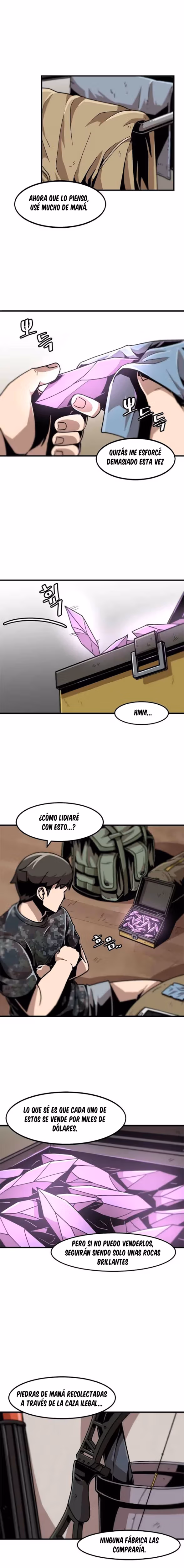 Subo de nivel solo capítulo 19, página 4