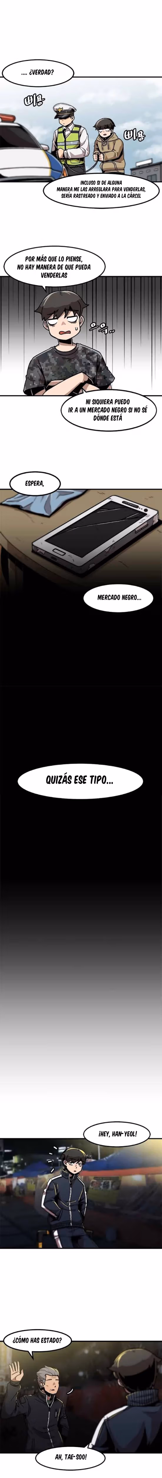 Subo de nivel solo capítulo 19, página 5