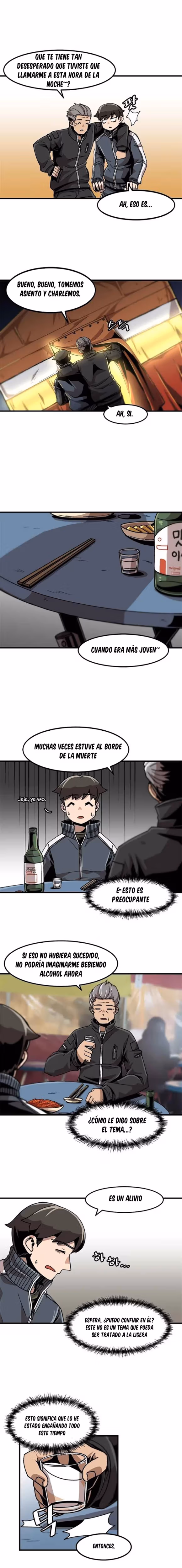 Subo de nivel solo capítulo 19, página 6