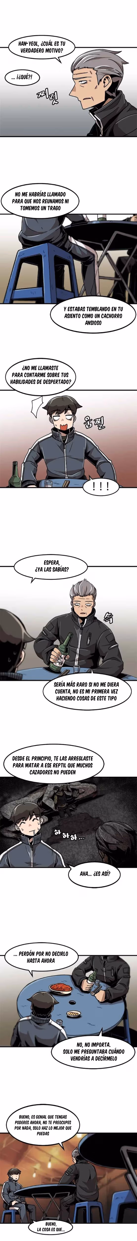 Subo de nivel solo capítulo 19, página 7