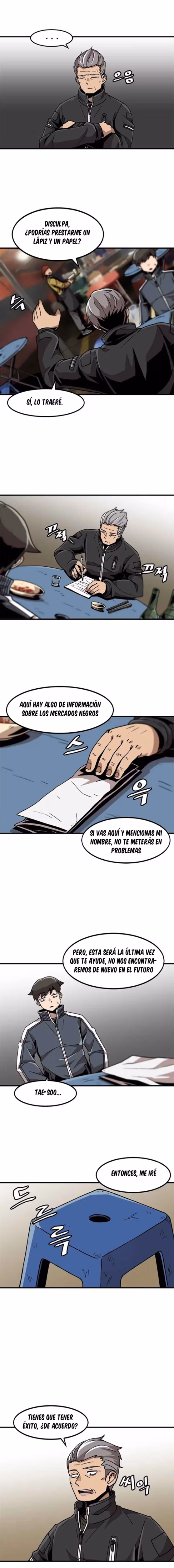 Subo de nivel solo capítulo 19, página 10
