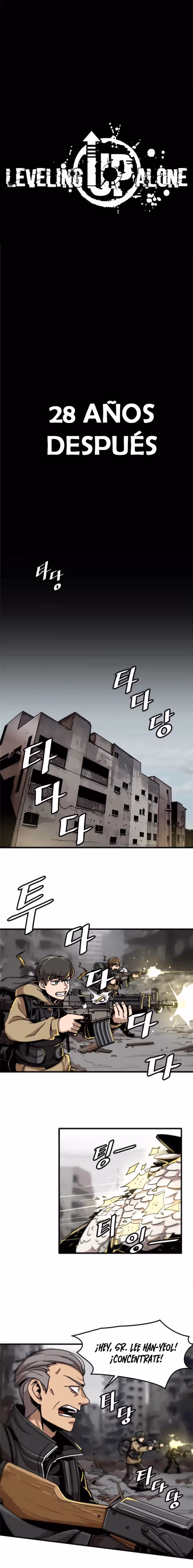Subo de nivel solo capítulo 2, página 2