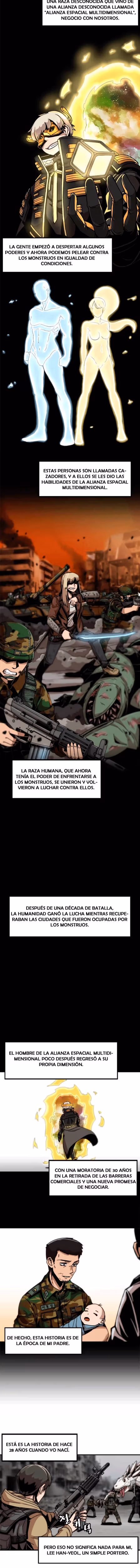Subo de nivel solo capítulo 2, página 4