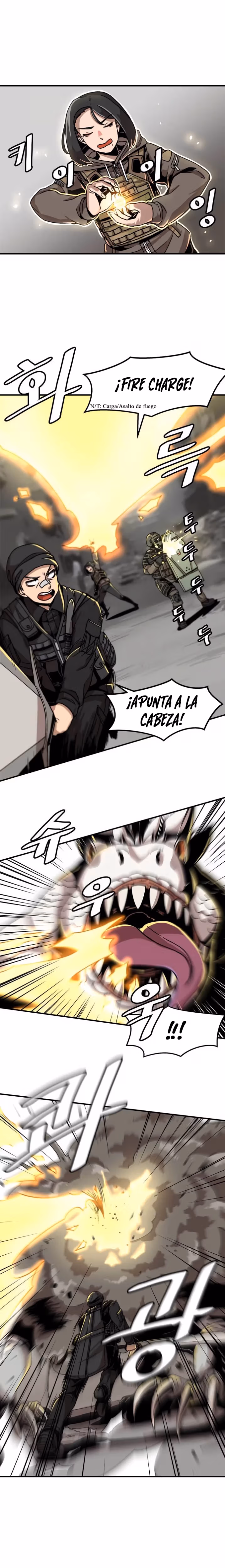 Subo de nivel solo capítulo 2, página 5