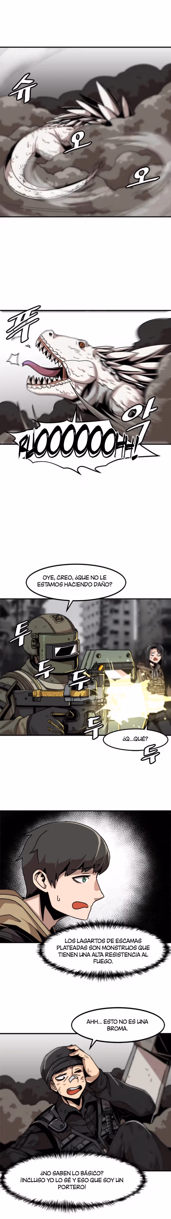Subo de nivel solo capítulo 2, página 7