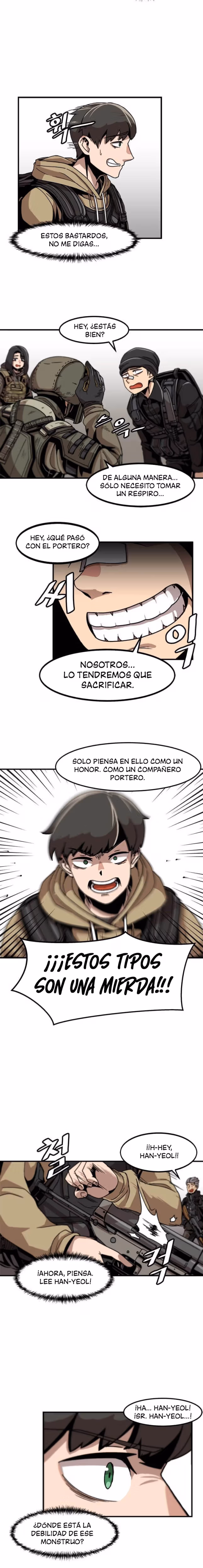 Subo de nivel solo capítulo 2, página 16