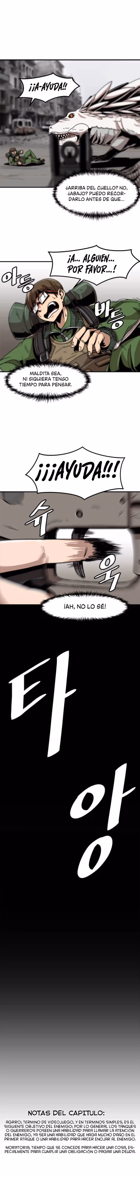 Subo de nivel solo capítulo 2, página 17