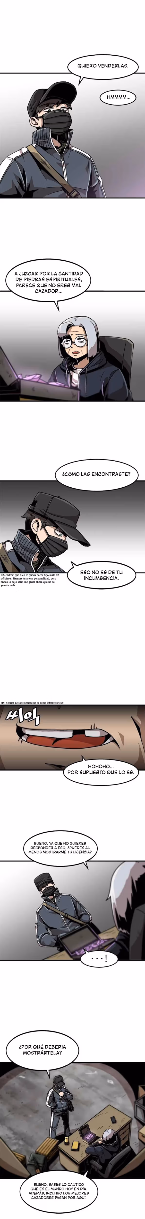 Subo de nivel solo capítulo 20, página 5