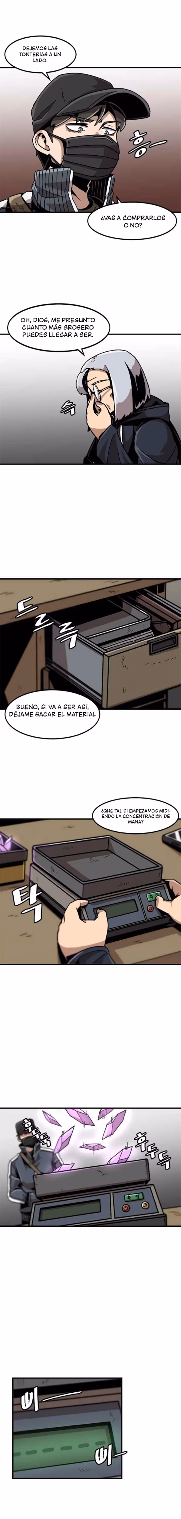 Subo de nivel solo capítulo 20, página 6