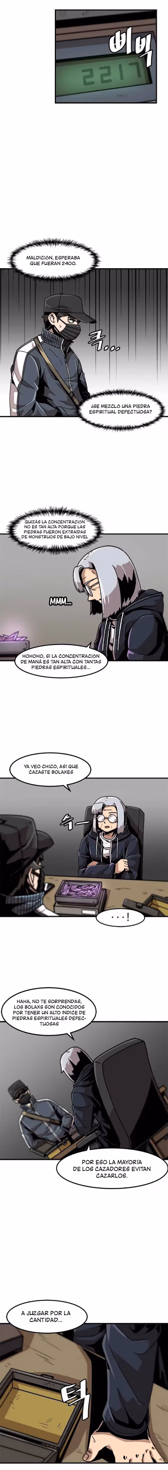 Subo de nivel solo capítulo 20, página 7