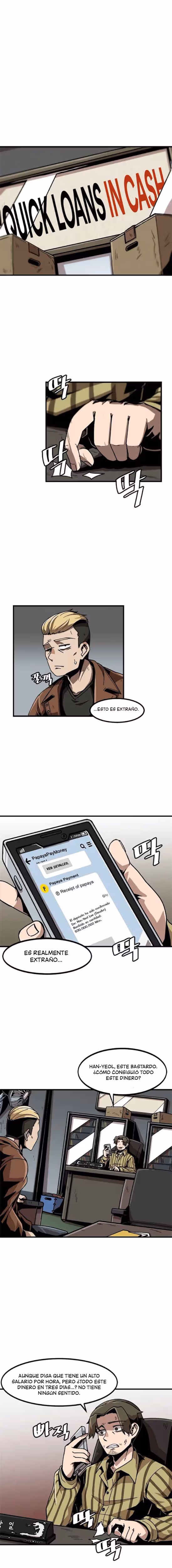 Subo de nivel solo capítulo 21, página 2