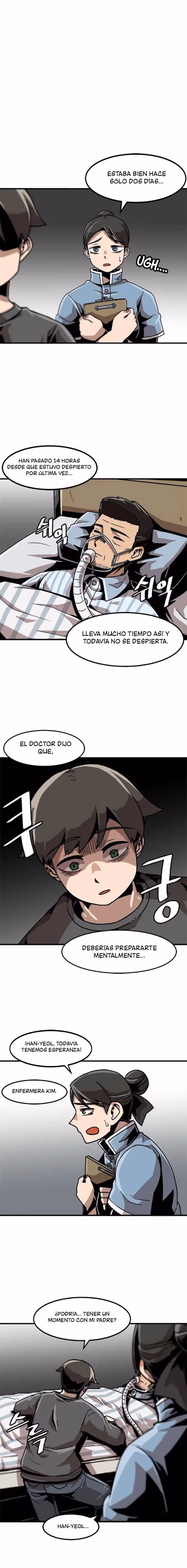Subo de nivel solo capítulo 21, página 5