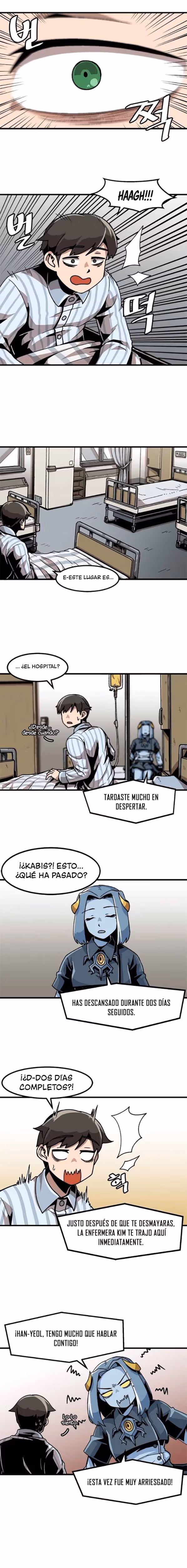 Subo de nivel solo capítulo 21, página 12