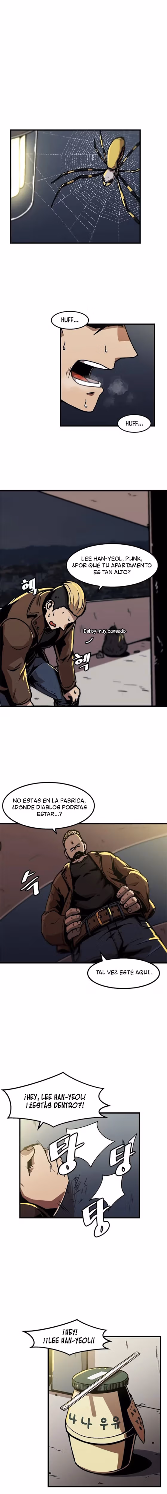 Subo de nivel solo capítulo 22, página 2