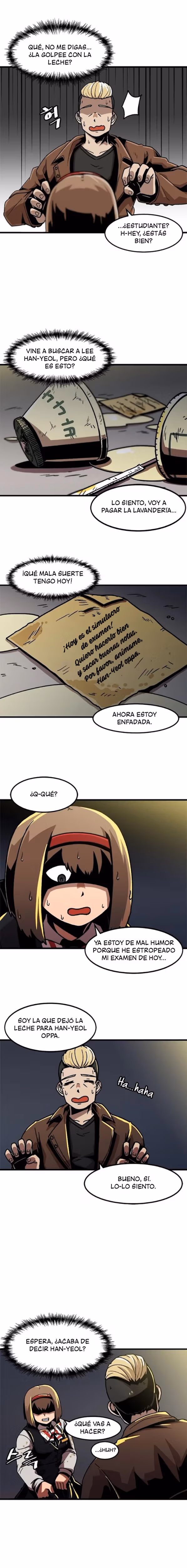 Subo de nivel solo capítulo 22, página 4