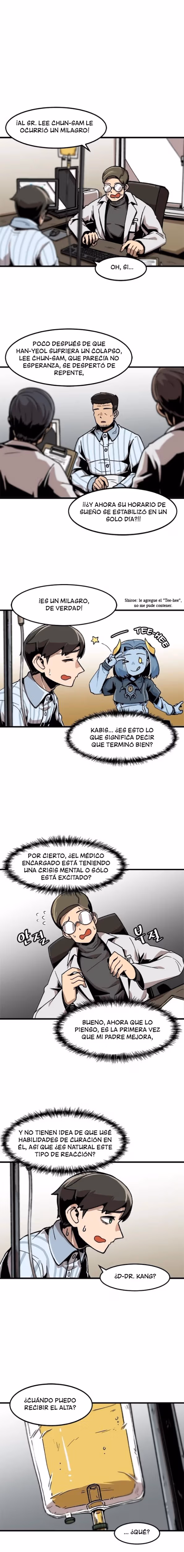 Subo de nivel solo capítulo 22, página 6