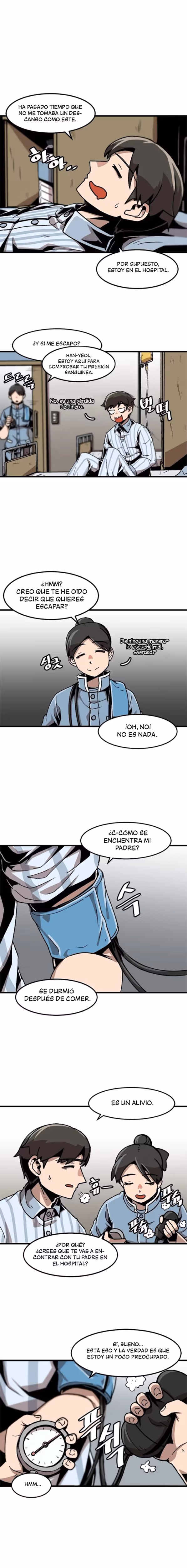 Subo de nivel solo capítulo 22, página 8