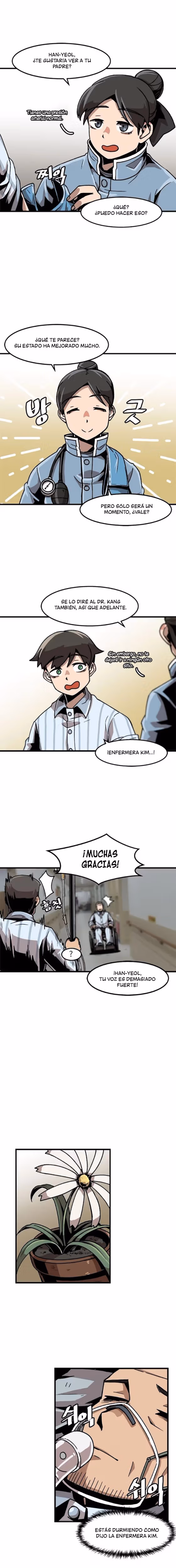 Subo de nivel solo capítulo 22, página 9