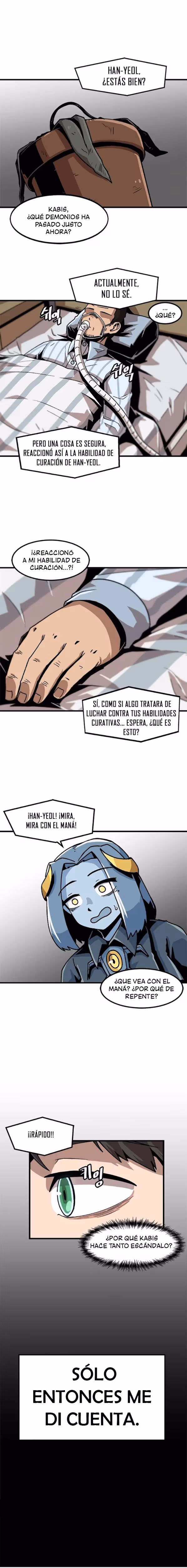 Subo de nivel solo capítulo 22, página 13