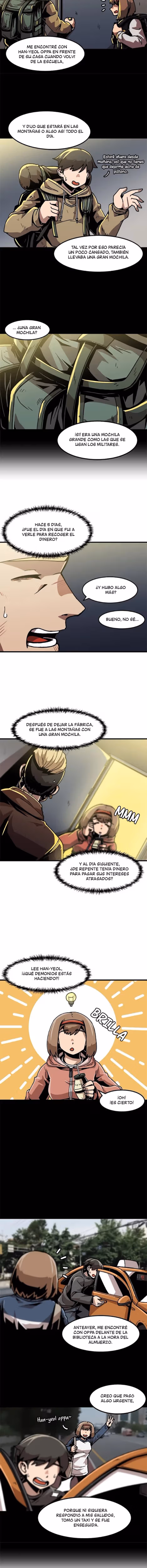 Subo de nivel solo capítulo 23, página 3