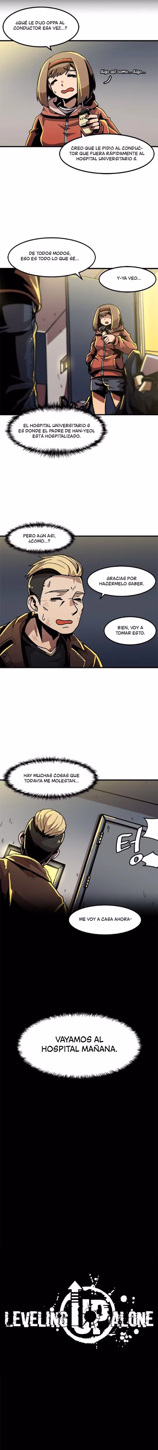 Subo de nivel solo capítulo 23, página 4