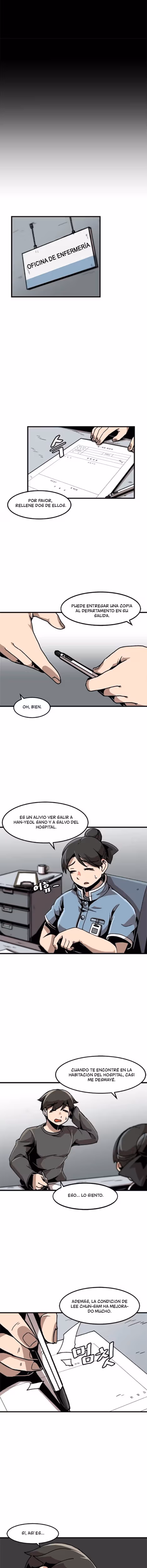 Subo de nivel solo capítulo 23, página 5