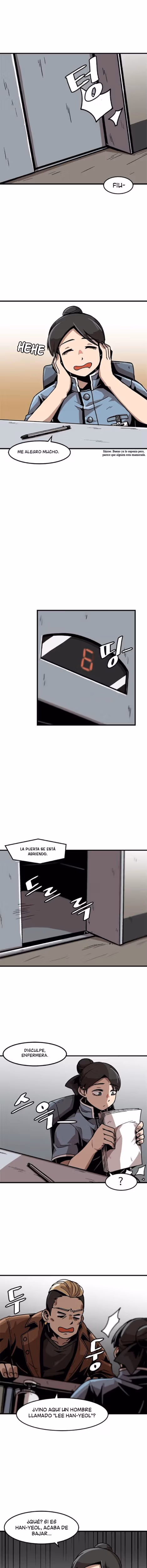 Subo de nivel solo capítulo 23, página 10