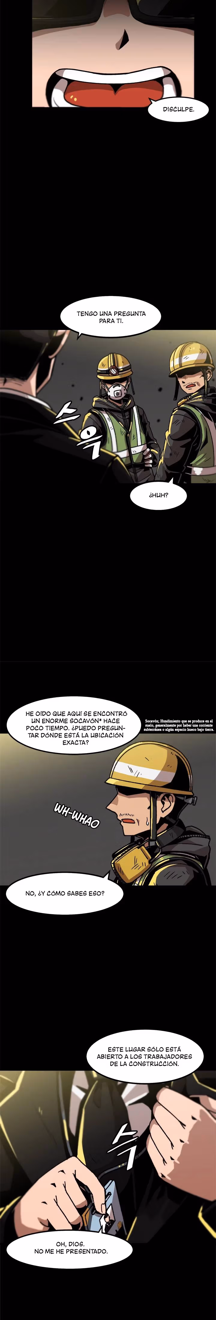 Subo de nivel solo capítulo 24, página 3