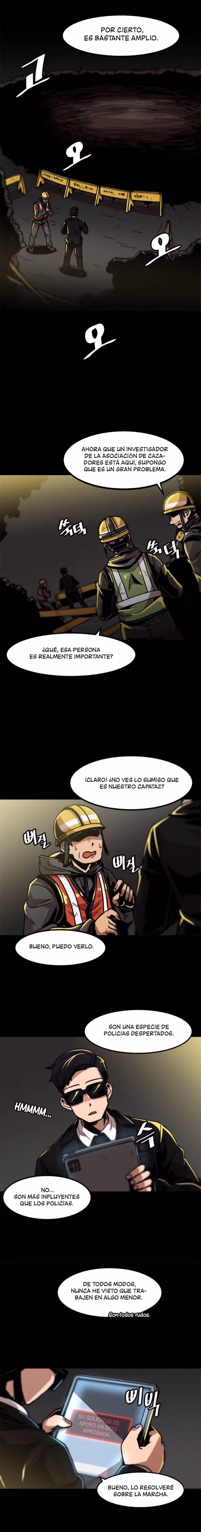 Subo de nivel solo capítulo 24, página 5