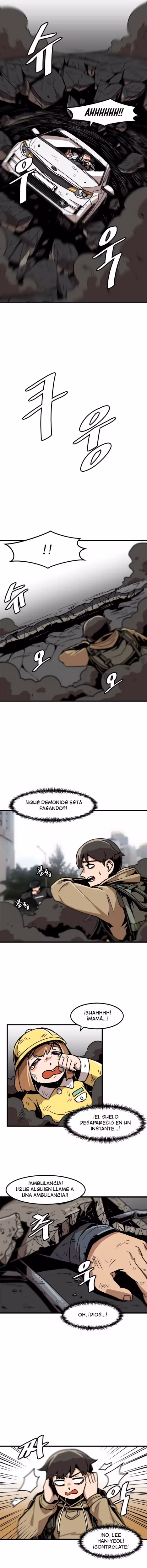 Subo de nivel solo capítulo 24, página 10