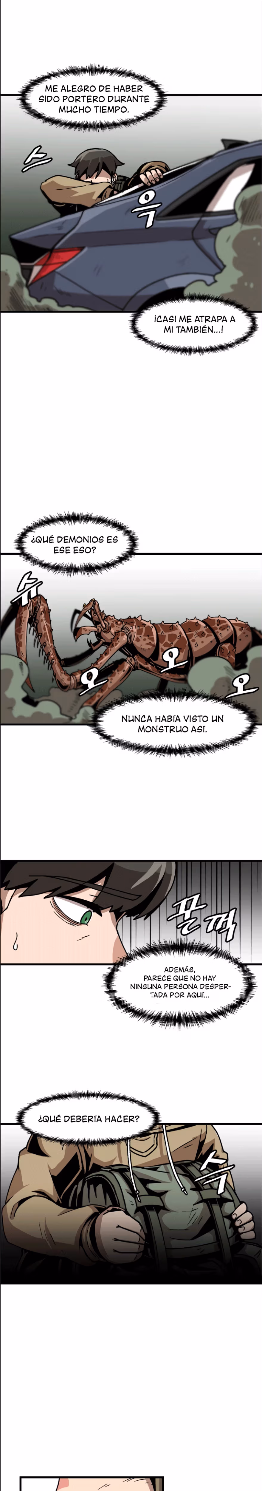 Subo de nivel solo capítulo 25, página 12