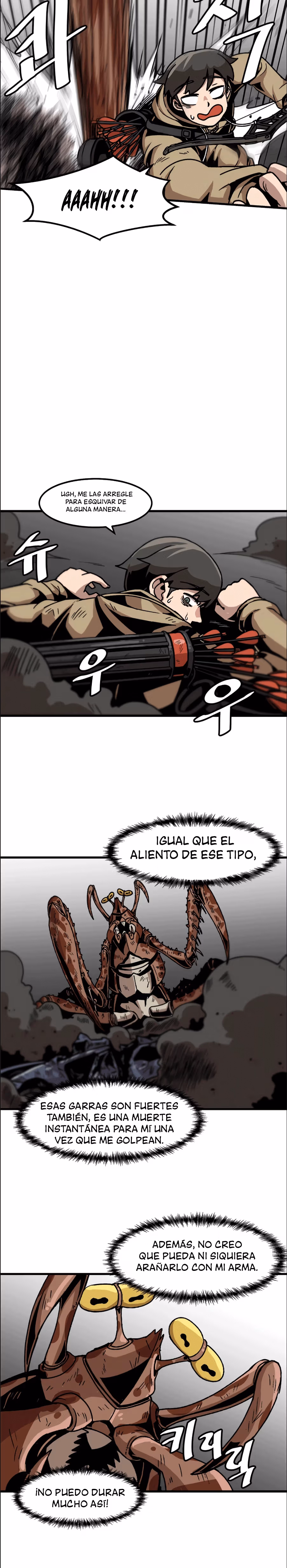 Subo de nivel solo capítulo 25, página 18